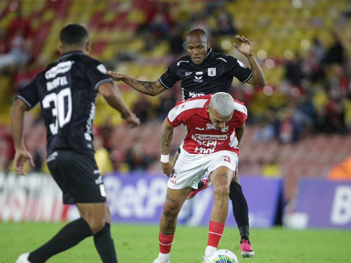 Santa Fe demandaría al América, tras juego del pasado fin de semana