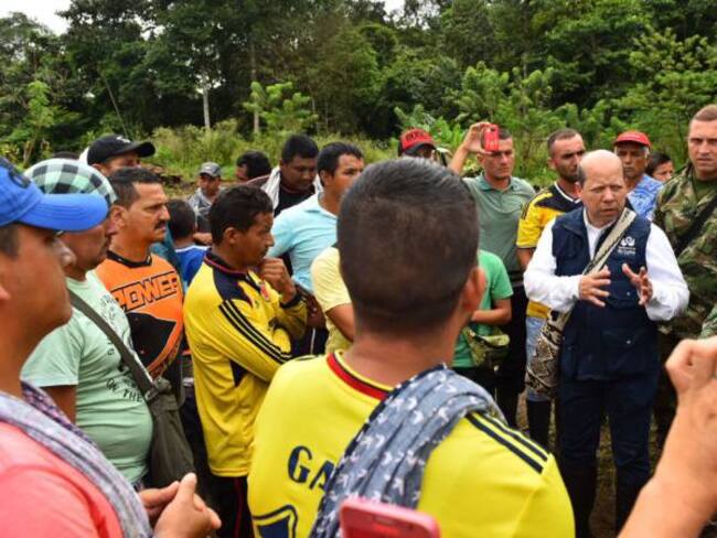 Defensoría pide investigar presunta responsabilidad de la Policía en muerte de campesinos en Tumaco