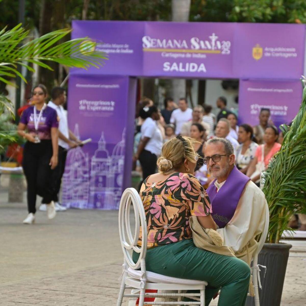 ‘Confesatón’ este Miércoles Santo en el centro histórico de Cartagena