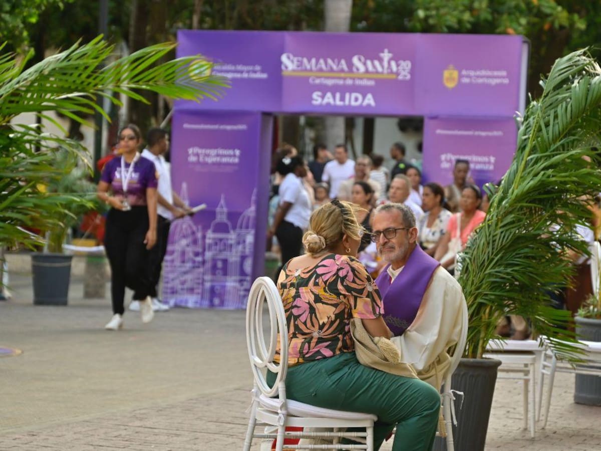 ‘Confesatón’ este Miércoles Santo en el centro histórico de Cartagena