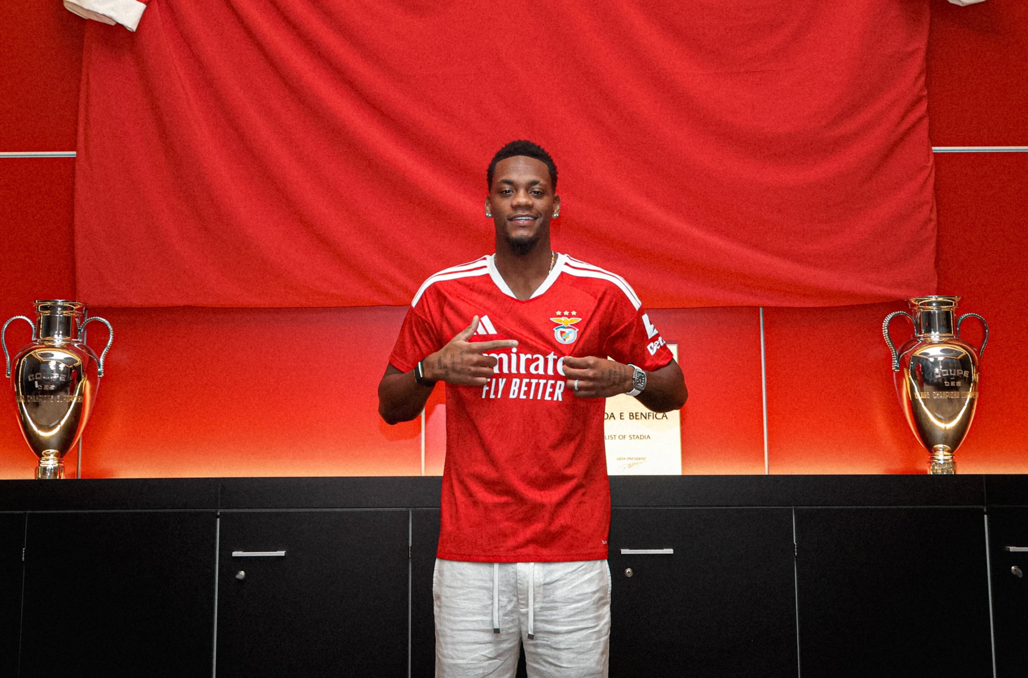 Jhon Durán / Benfica