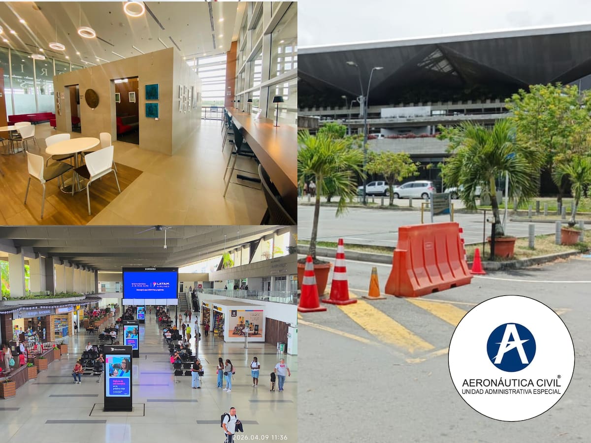 “Saquearon el local”: denuncian desalojos de locales por parte de Aerocivil en el aeropuerto de Cali