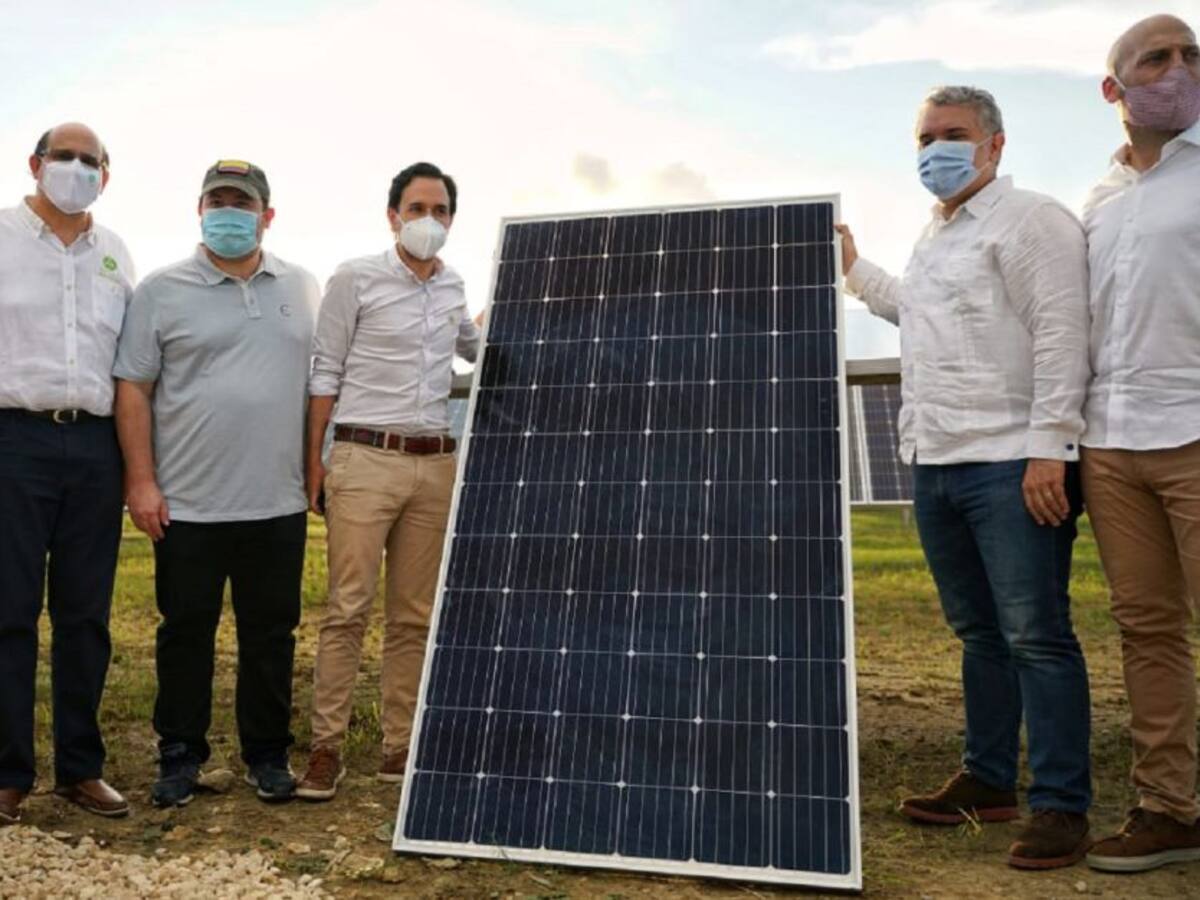 Gobernación de Bolívar impulsará proyectos de energías renovables