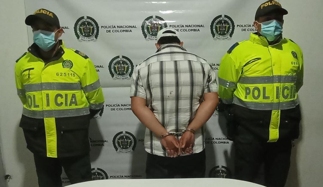 Foto: Policía Caldas.