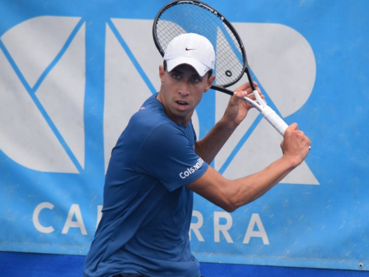 Daniel Galán, eliminado en la segunda ronda del Challenger de Canberra