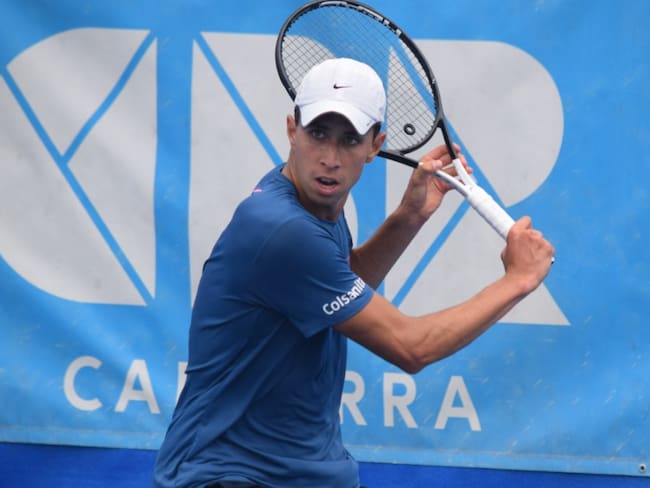 Daniel Galán, eliminado en la segunda ronda del Challenger de Canberra