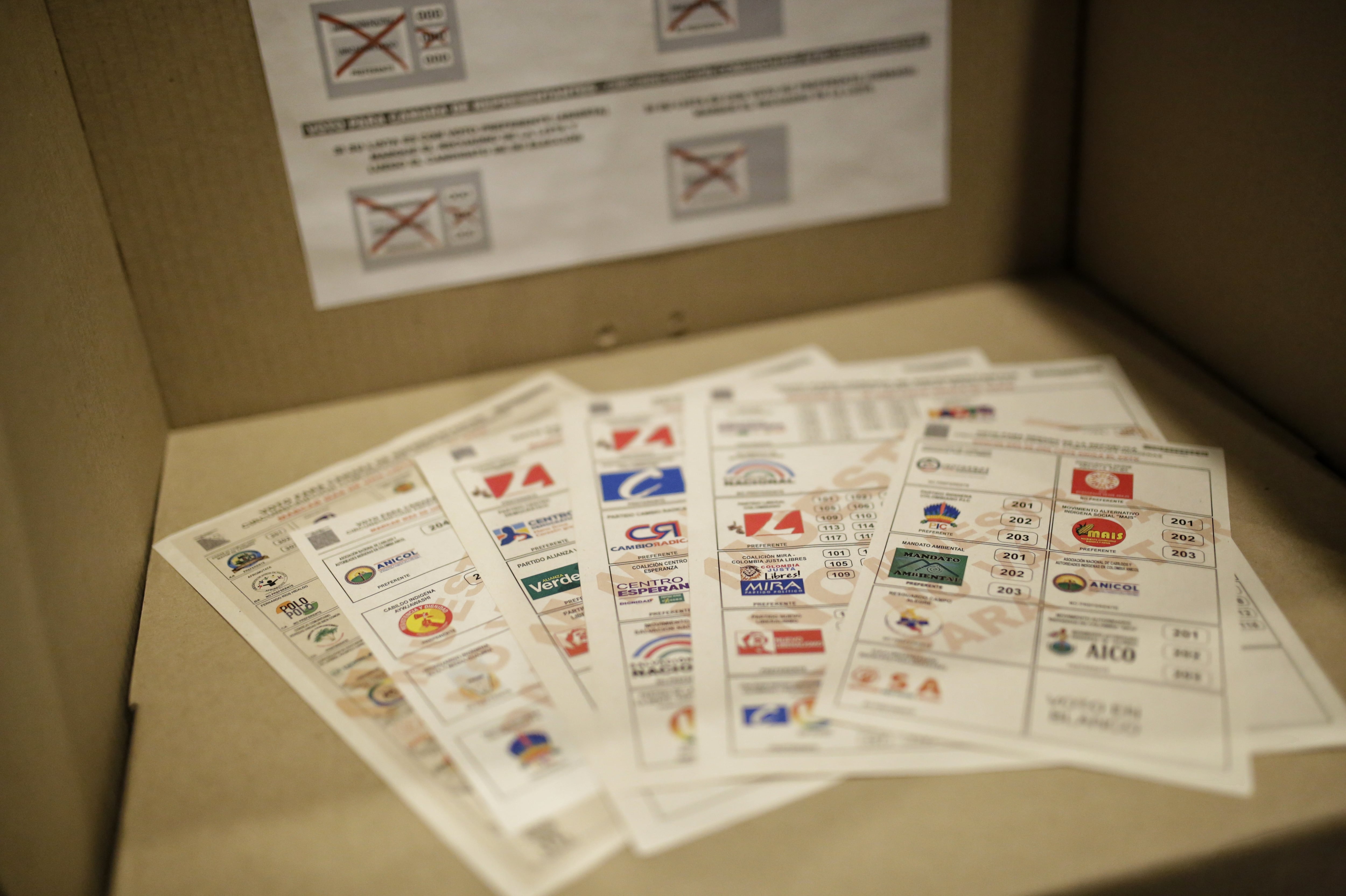 Elecciones regionales 2023 | Colprensa