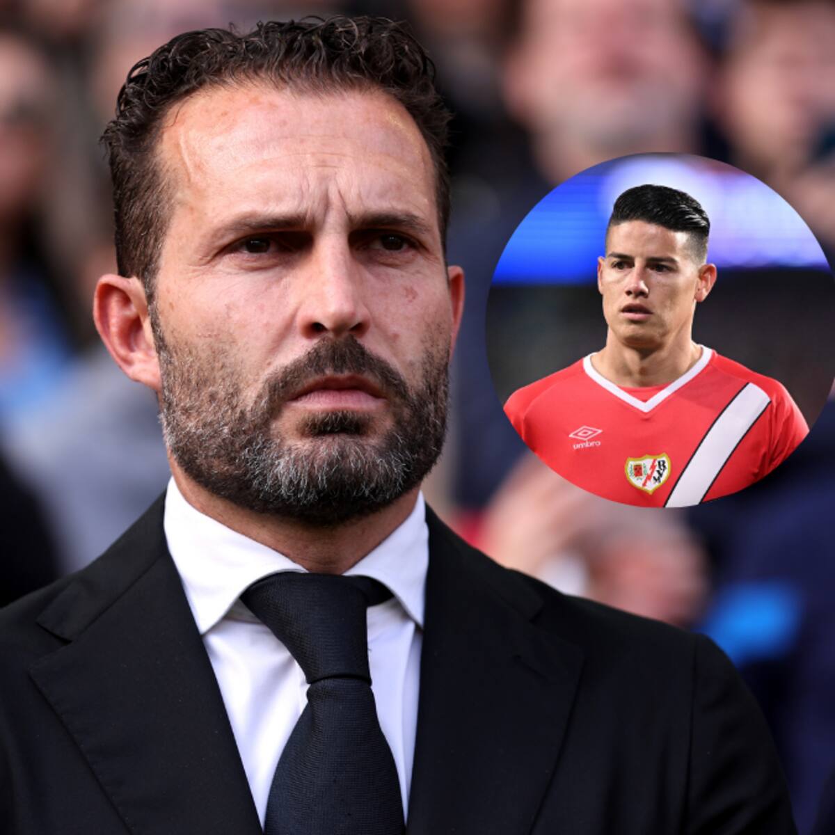 DT del Valencia se rinde ante James: “Un jugador excepcional, técnicamente fantástico”