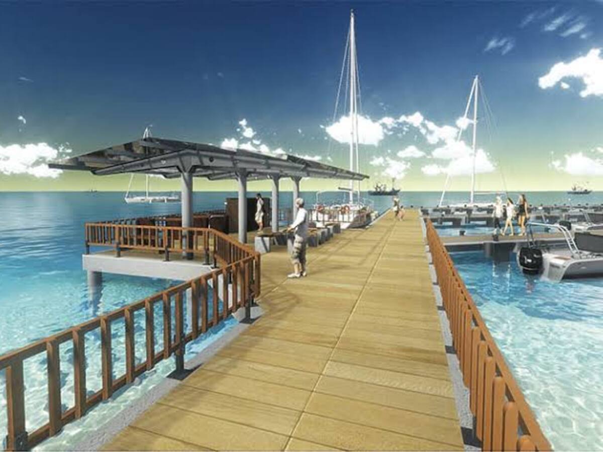 Alcalde de Santa Marta anuncia que pronto comenzará la construcción de seis muelles turísticos