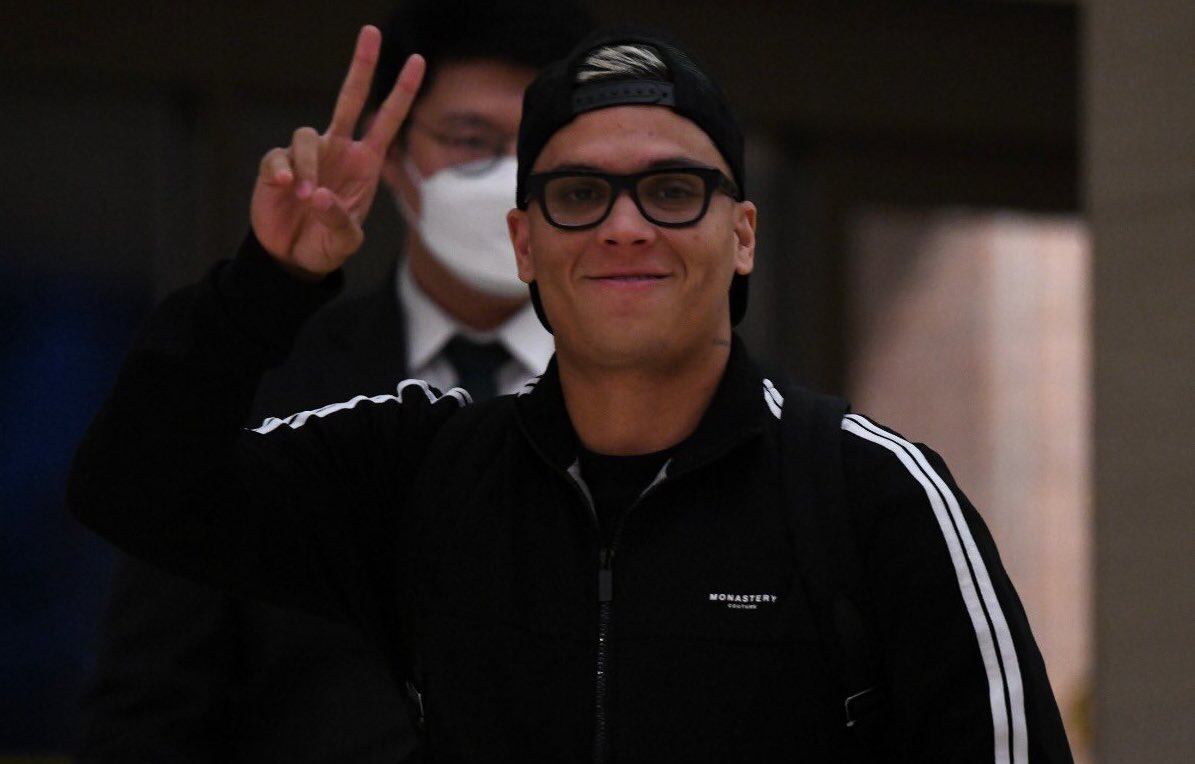 Juan Fernando Quintero en la Selección Colombia / @FCFSeleccionCol