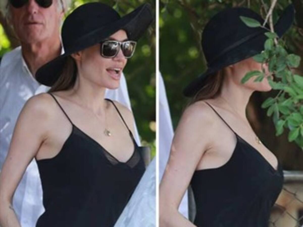 Vea a Angelina Jolie luego de someterse a una doble mastectomía