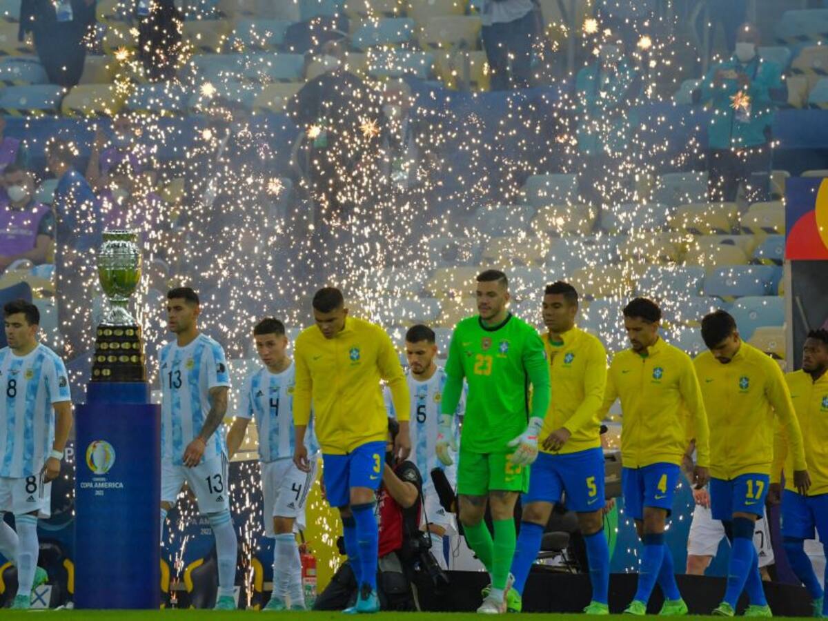 En imágenes: Argentina ganó la Copa América tras un nuevo 'Maracanazo'