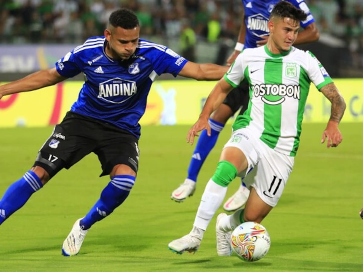 Finales en las que se han enfrentado Millonarios y Nacional: ¿Quién ganó más?