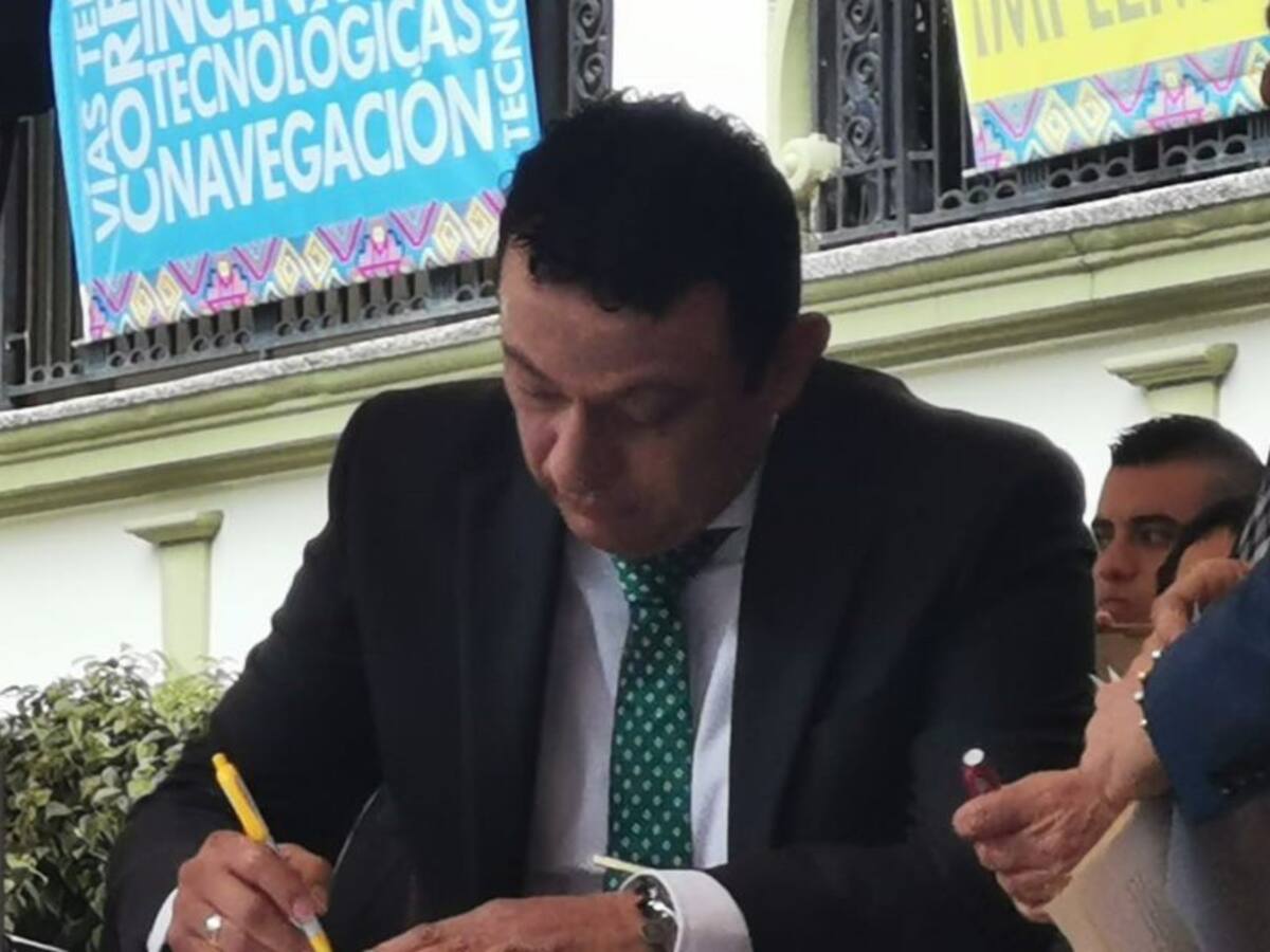 Se posesionó el Gobernador de Nariño, Jhon Rojas