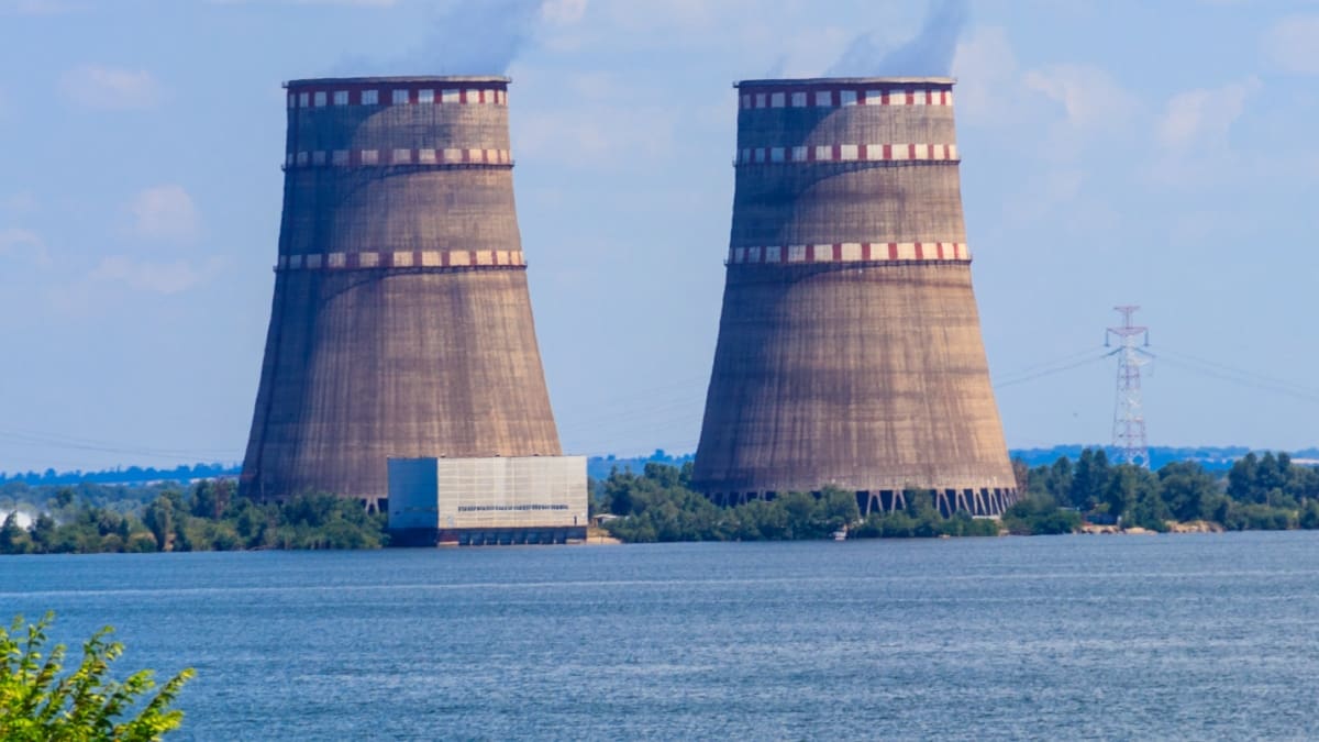 Organismo internacional atómico denuncia ataques con drones a central nuclear más grande de Europa