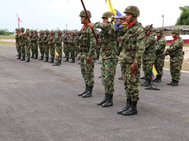 Batallón de selva n°. 48 en sur de Bolívar, tiene nuevo comandante