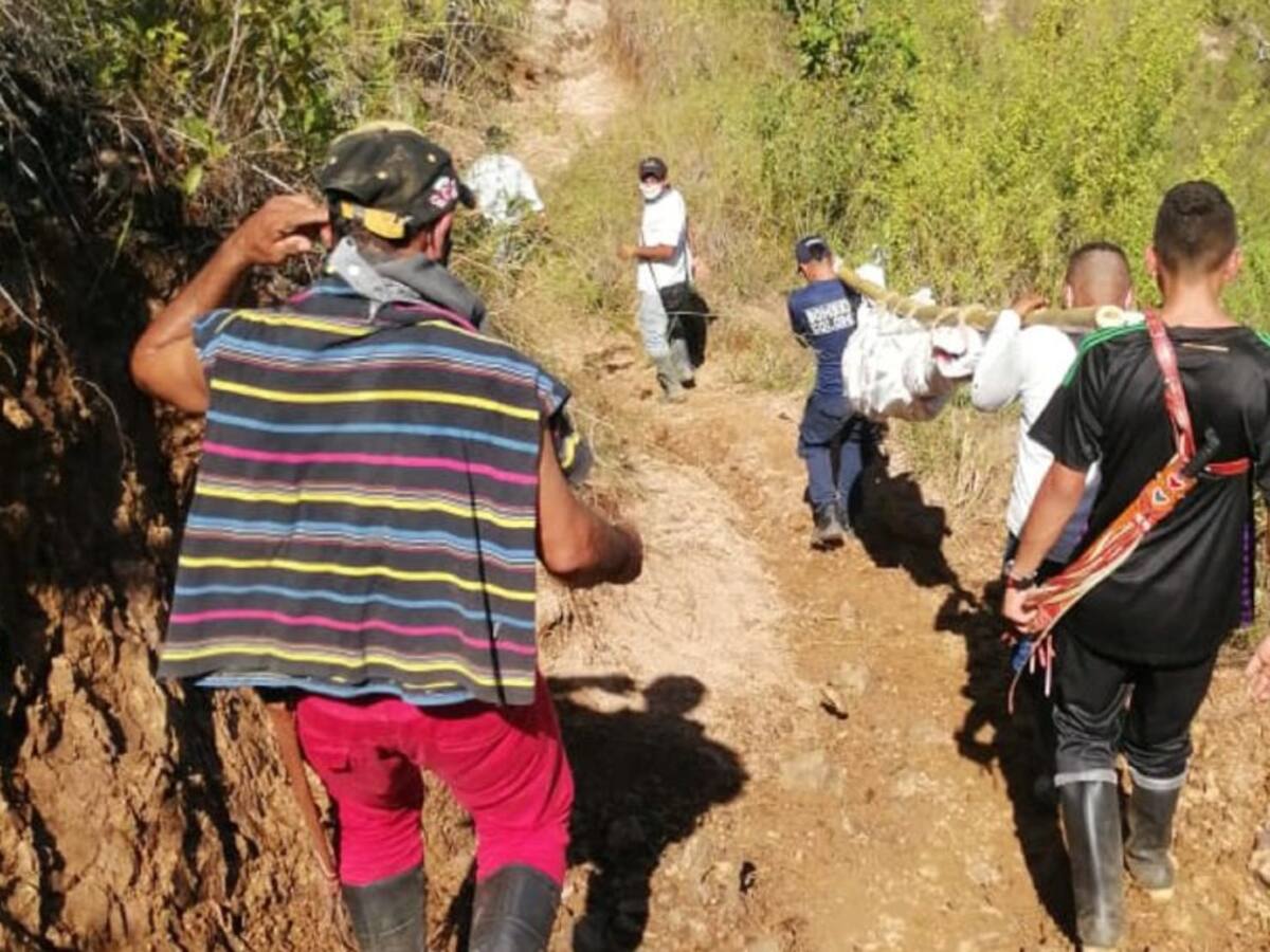 Asesinan a una pareja en Chaparral