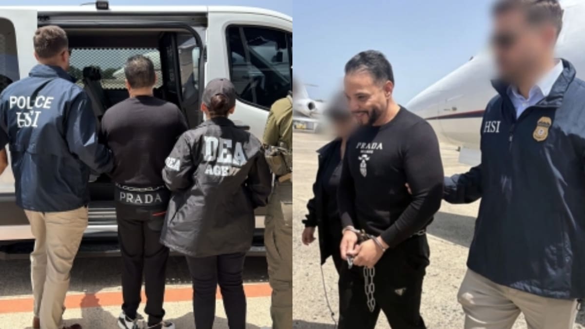 Extraditan desde Colombia a EE.UU. a líder de red internacional de Narcotráfico