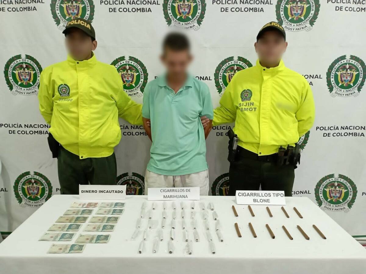 55 capturados en ‘Plan Choque Seguridad 360′ de la Policía en Bolívar