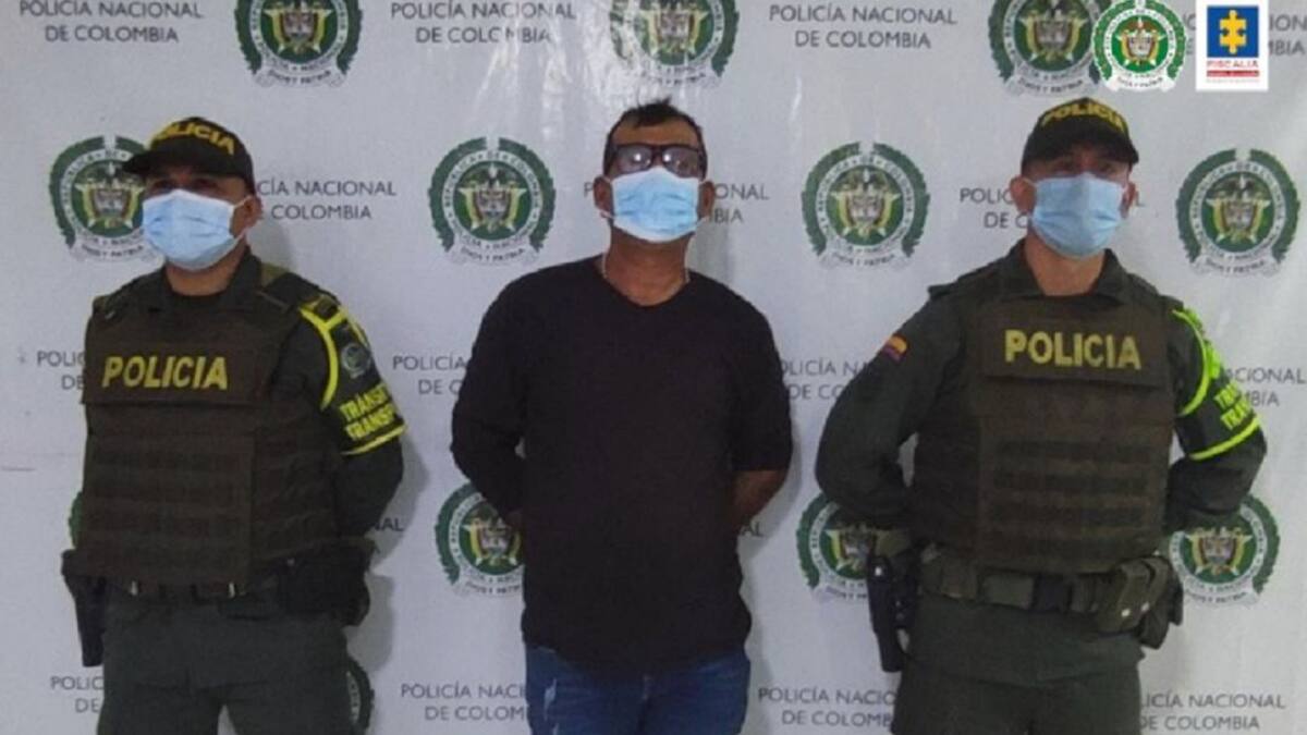Capturado presunto traficante de migrantes por Antioquia y Chocó