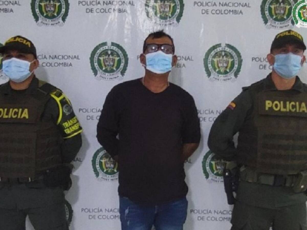 Capturado presunto traficante de migrantes por Antioquia y Chocó