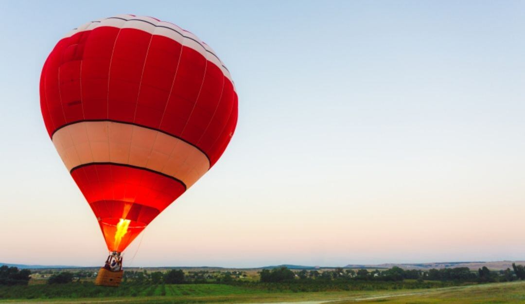 vuelo en globo