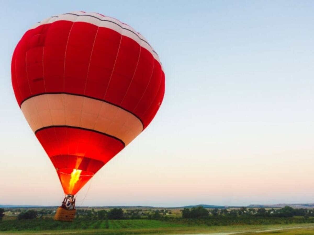 ¿Volar en globo por primera vez en Bogotá? Conozca cómo hacerlo