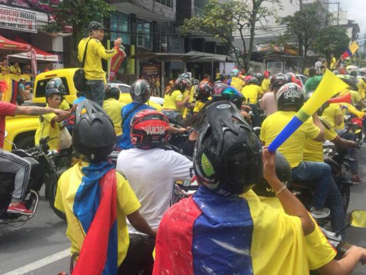 Más de 30 riñas se reportaron en Pereira tras victoria de Colombia