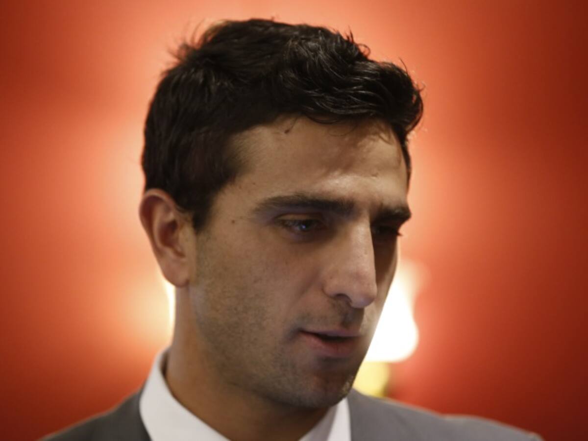 Roberth Farah se perderá la serie de Copa Davis ante Croacia