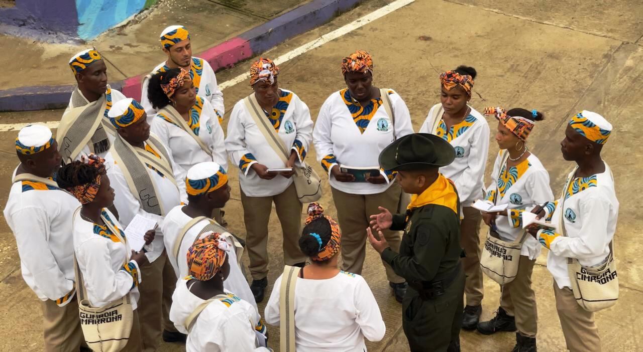 La magia del inglés en Palenque: guardia cimarrona y carabineros en un diálogo de lenguas