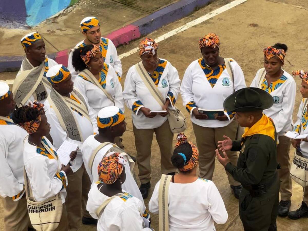 La magia del inglés en Palenque: guardia cimarrona y carabineros en un diálogo de lenguas