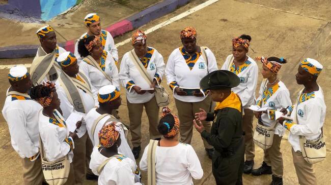 La magia del inglés en Palenque: guardia cimarrona y carabineros en un diálogo de lenguas