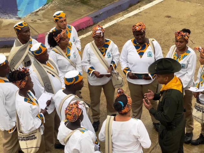 La magia del inglés en Palenque: guardia cimarrona y carabineros en un diálogo de lenguas