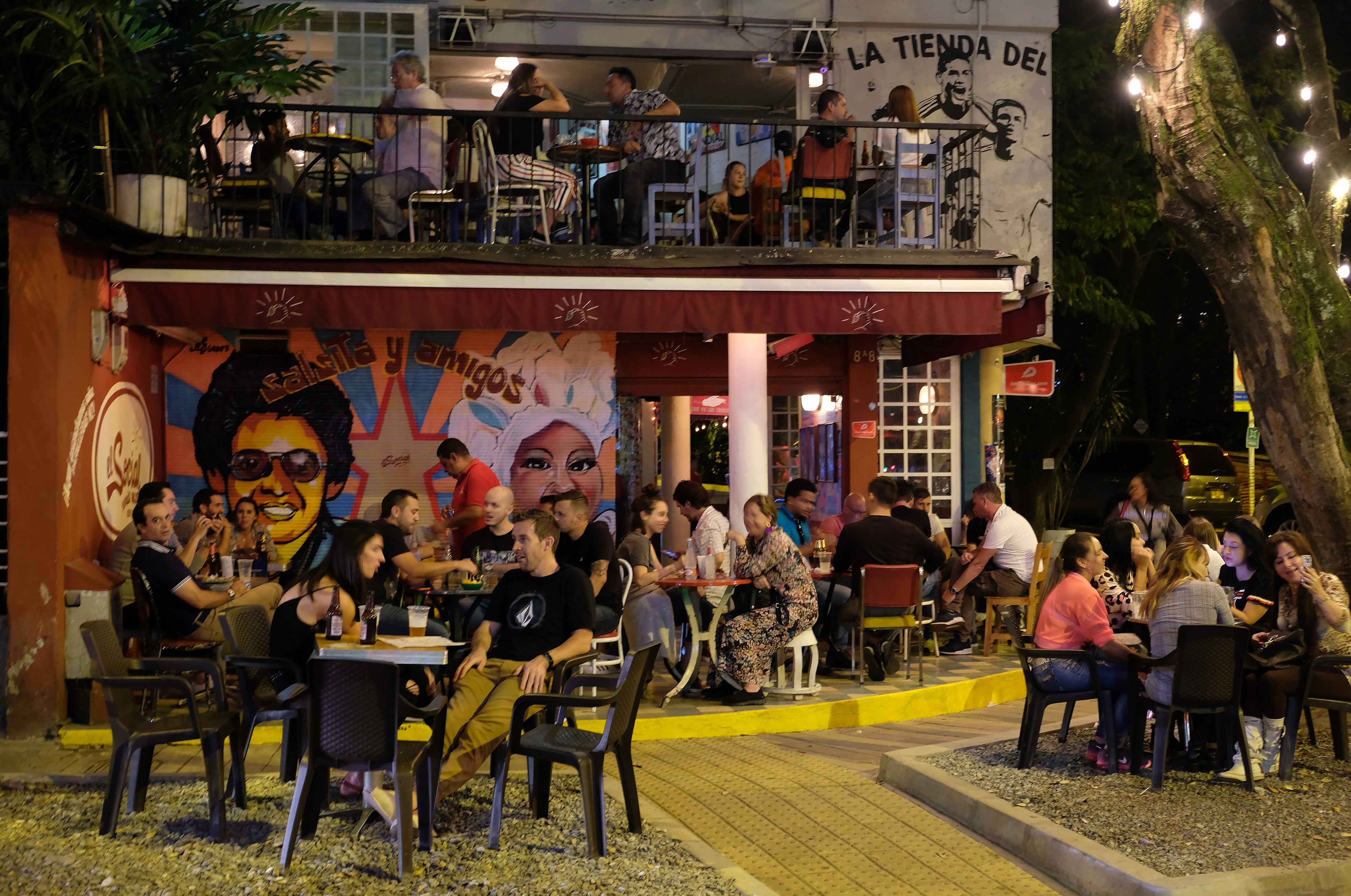 Restaurante en Medellín, imagen de referencia. Foto: Getty Images.