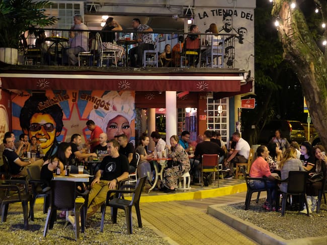 Restaurante en Medellín, imagen de referencia. Foto: Getty Images.