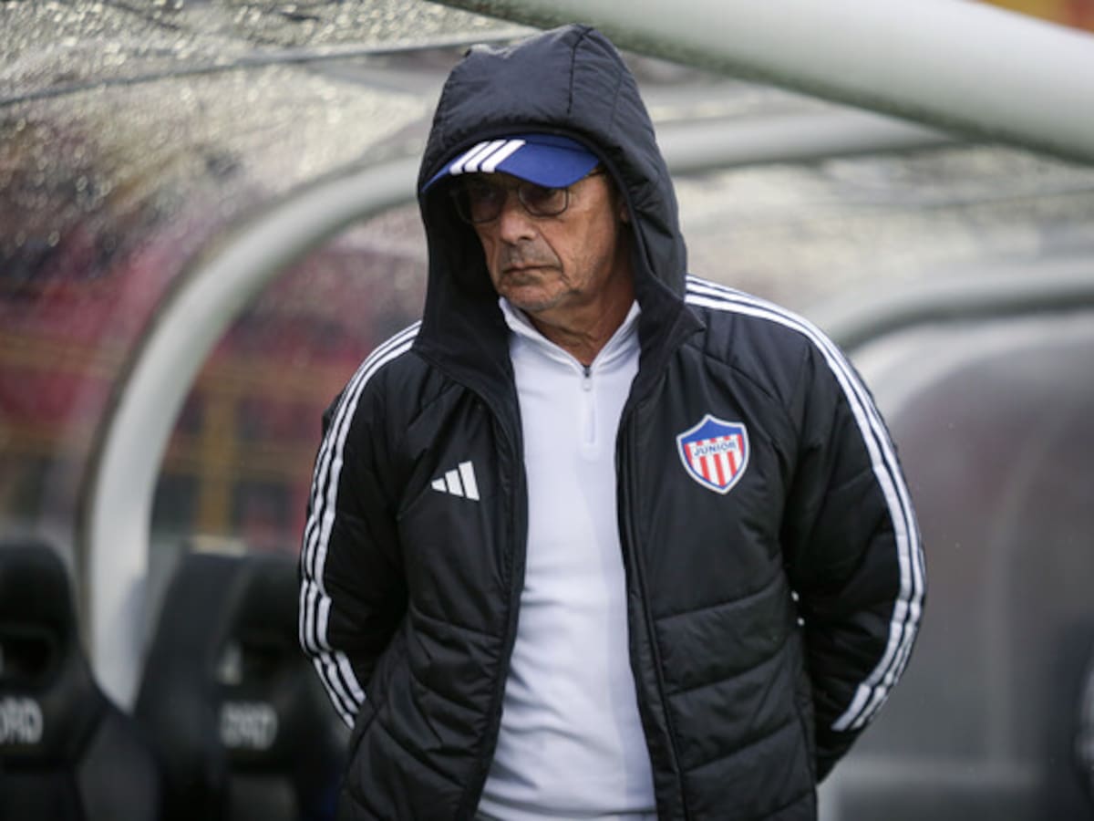 Arias tras derrota de Junior: “Es inadmisible e imperdonable que recibamos goles de pelota quieta”