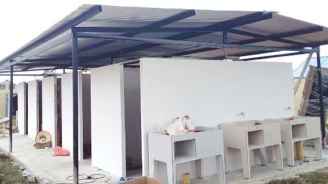 ARN informó sobre los avances de instalación predio San José en el Caquetá.