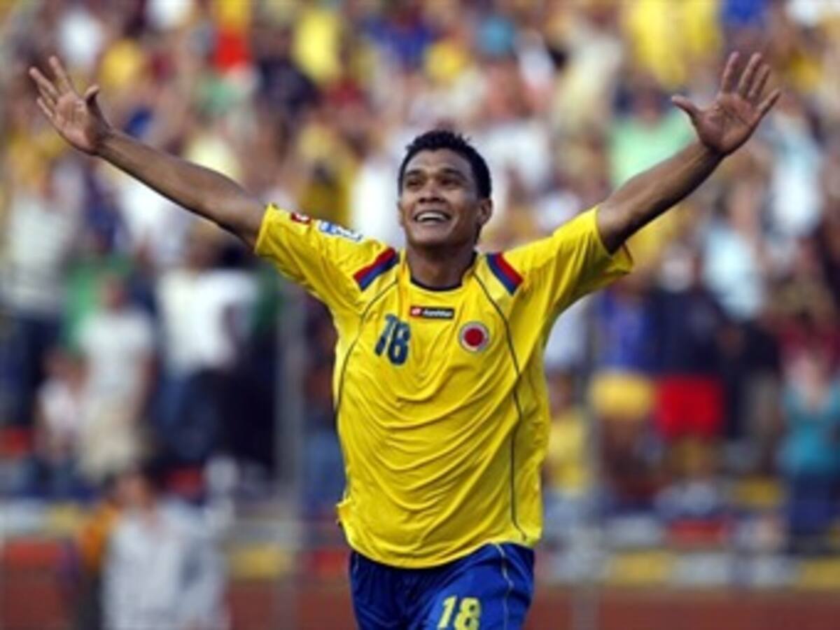La mejor camiseta es la de la selección Colombia: Teófilo Gutiérrez