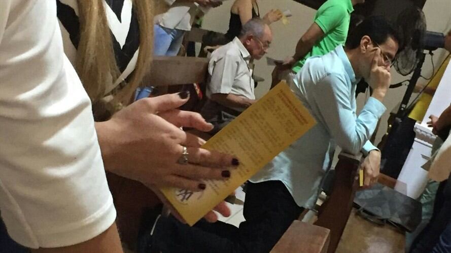 Esta sería la primera imagen que se conocería de Ramsés Vargas luego de su renuncia. Foto: W Radio