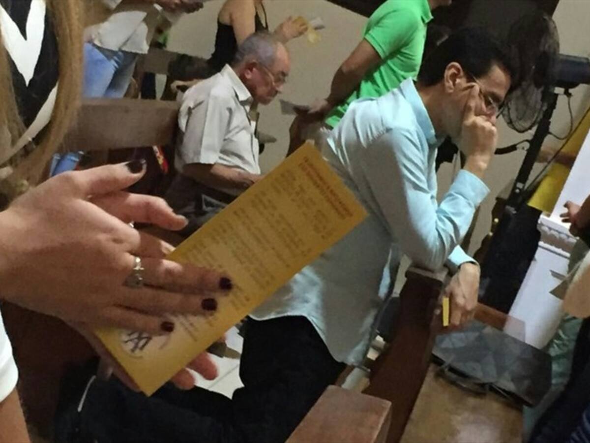 Reapareció Ramsés Vargas, exrector de Uniautónoma