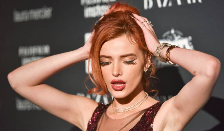 Bella Thorne. 