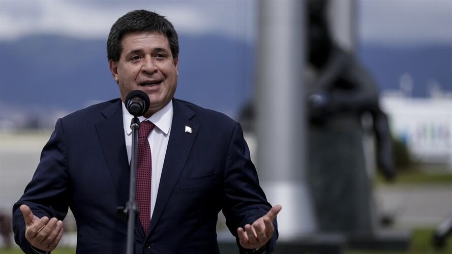 Horacio Cartes, presidente de Paraguay. Foto: Colprensa.