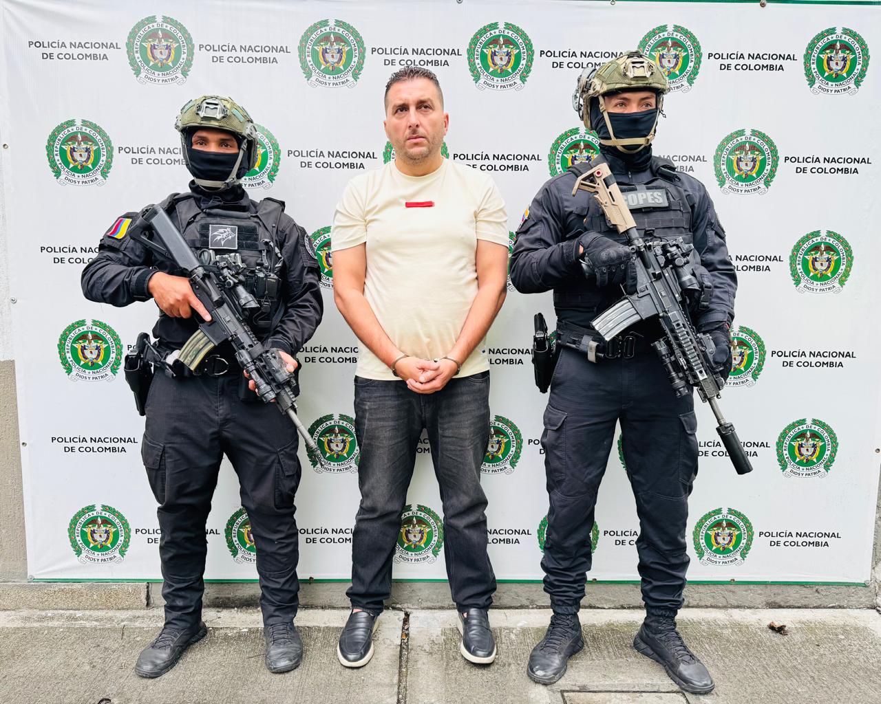 Capturado en Cali alias Fedi