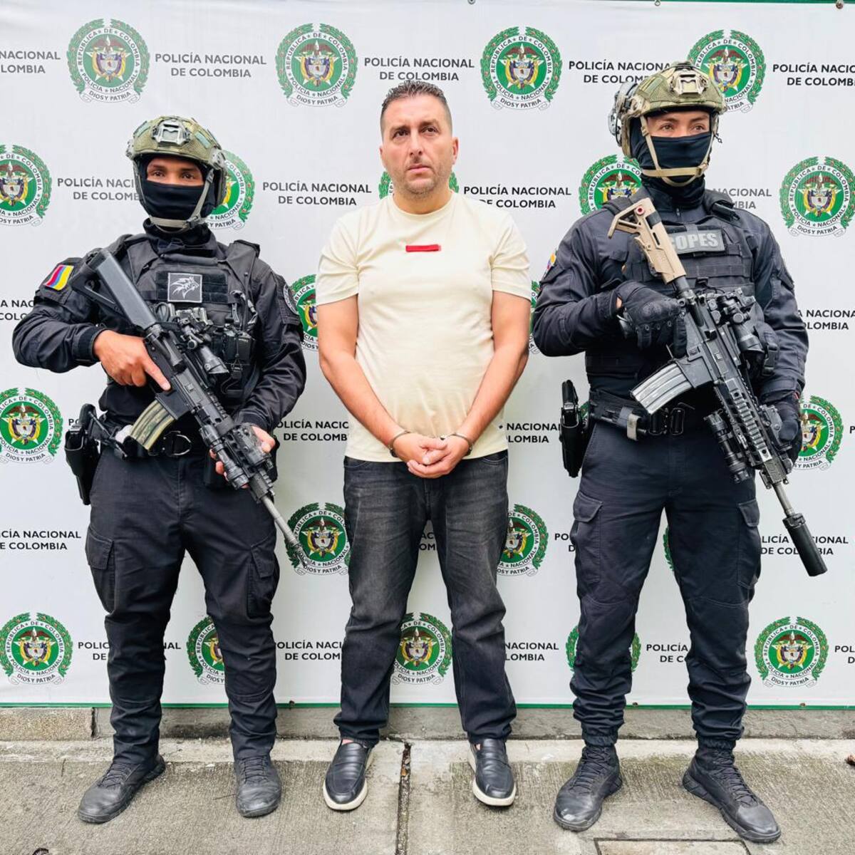 Cae en Cali alias “Fedi”, operador clave de la mafia italiana ‘Ndrangheta’