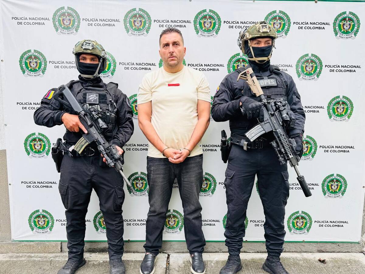 Cae en Cali alias “Fedi”, operador clave de la mafia italiana ‘Ndrangheta’