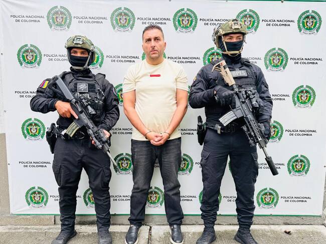 Capturado en Cali alias Fedi