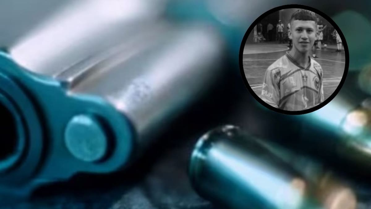 Jóven promesa del fútbol murió tras un ataque a bala en Bucaramanga