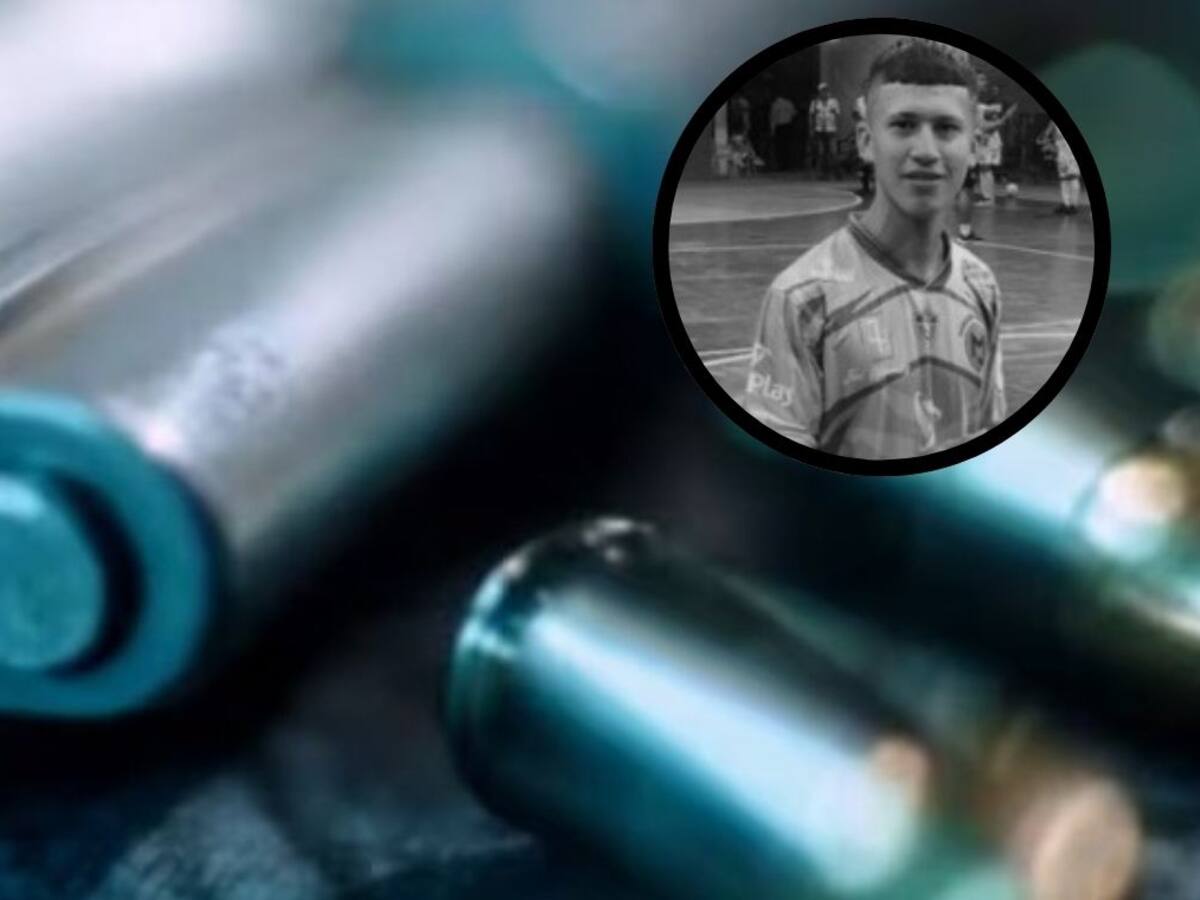 Jóven promesa del fútbol murió tras un ataque a bala en Bucaramanga