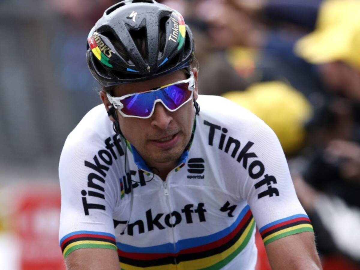 Nairo Quintana ya es séptimo en el Tour de Francia; Sagan es el nuevo líder