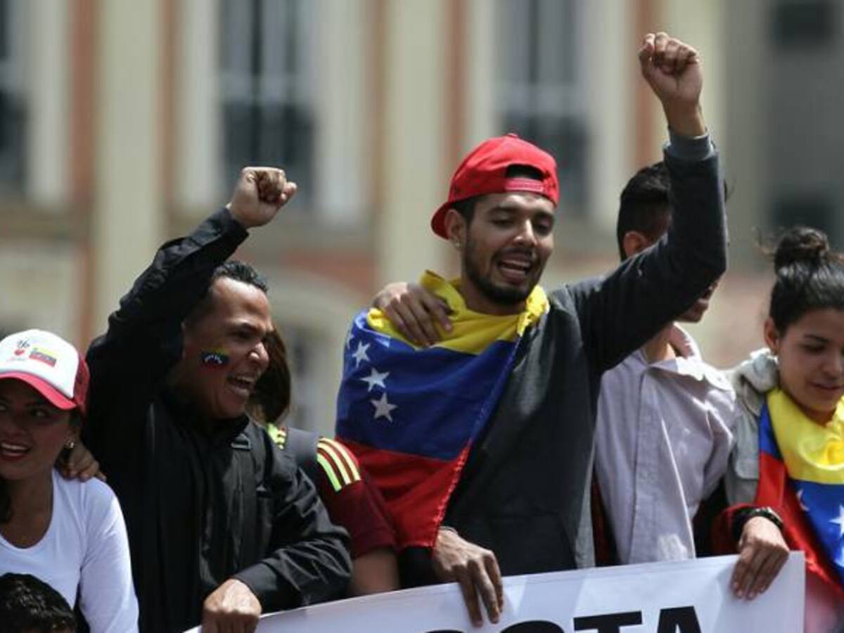 Cifra de venezolanos registrados en Colombia supera los 200.000